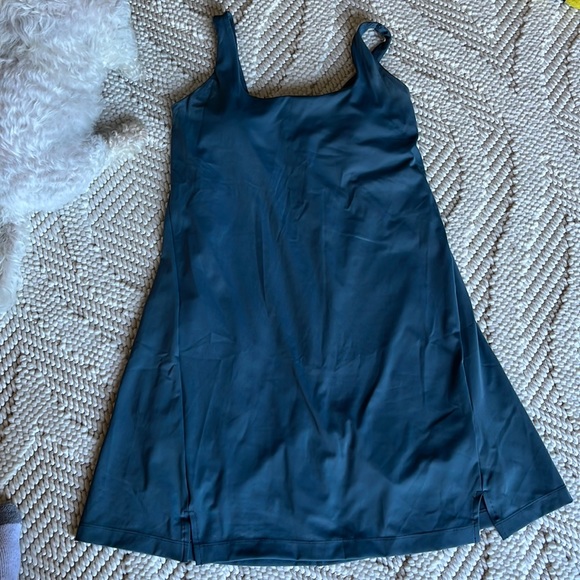SOLD Active Dress with shorts - Teal - Picture 2 of 7